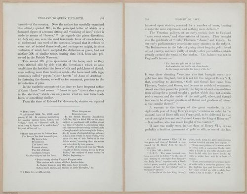 E359 - A History of Lace 1875 - 15398 - 15399