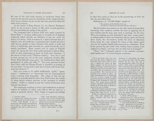E359 - A History of Lace 1875 - 15404 - 15405