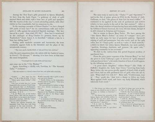E359 - A History of Lace 1875 - 15406 - 15407