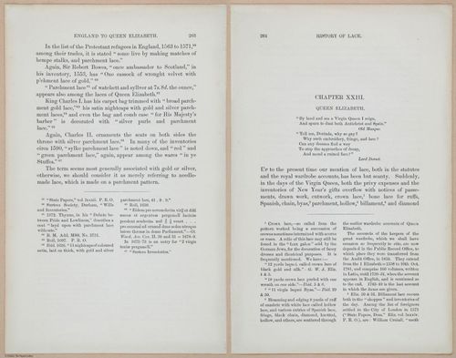 E359 - A History of Lace 1875 - 15408 - 15409