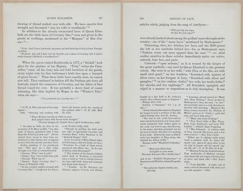 E359 - A History of Lace 1875 - 15412 - 15413