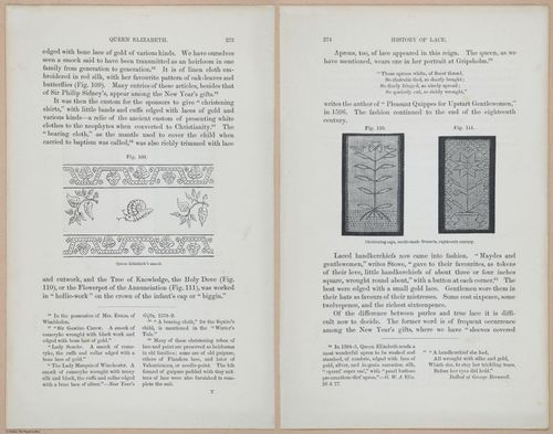 E359 - A History of Lace 1875 - 15418 - 15419