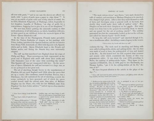 E359 - A History of Lace 1875 - 15420 - 15421