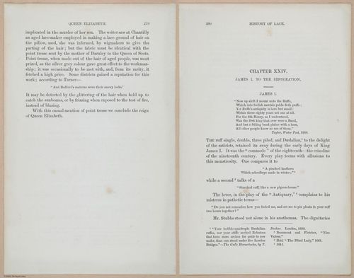 E359 - A History of Lace 1875 - 15424 - 15425