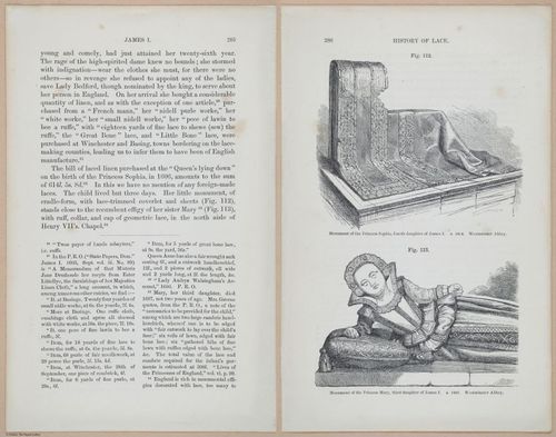 E359 - A History of Lace 1875 - 15430 - 15431