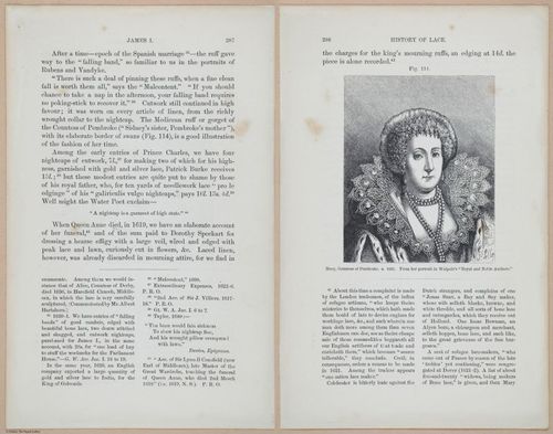 E359 - A History of Lace 1875 - 15432 - 15433