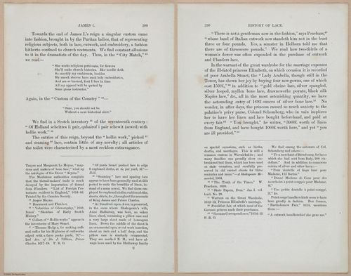 E359 - A History of Lace 1875 - 15434 - 15435