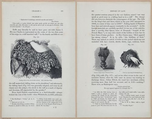 E359 - A History of Lace 1875 - 15436 - 15437