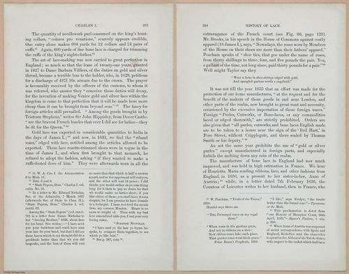 E359 - A History of Lace 1875 - 15438 - 15439