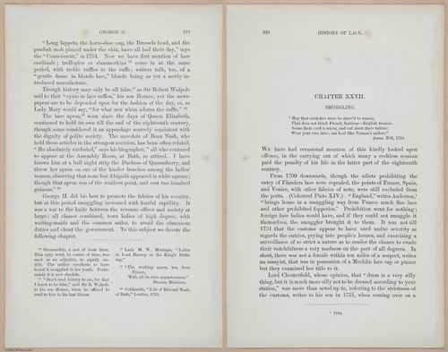 E359 - A History of Lace 1875 - 15464 - 15465