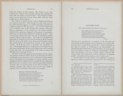 E359 - A History of Lace 1875 - 15477 - 15478
