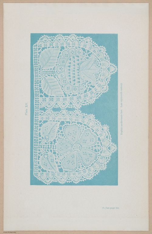E359 - A History of Lace 1875 - 15481