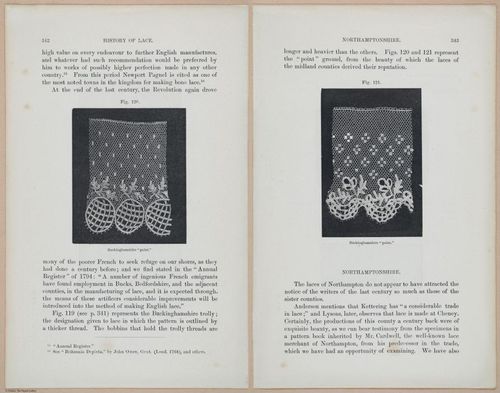 E359 - A History of Lace 1875 - 15489 - 15490