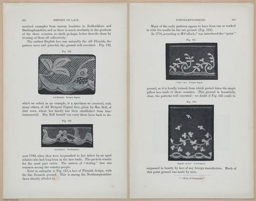 E359 - A History of Lace 1875 - 15491 - 15492