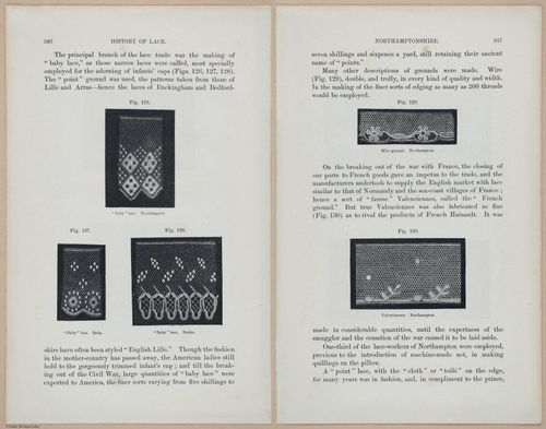 E359 - A History of Lace 1875 - 15493 - 15494