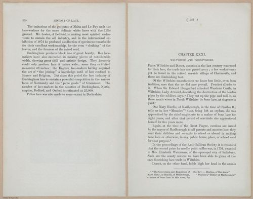 E359 - A History of Lace 1875 - 15497 - 15498