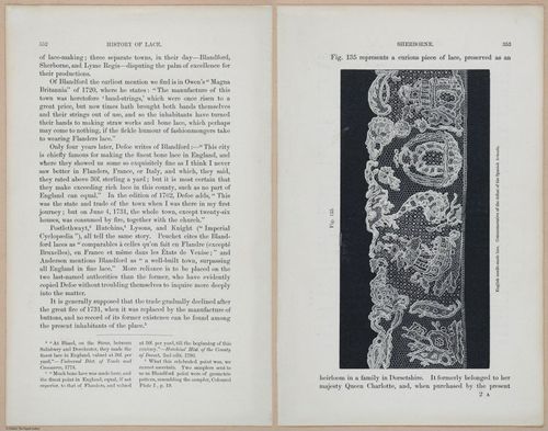 E359 - A History of Lace 1875 - 15499 - 15500