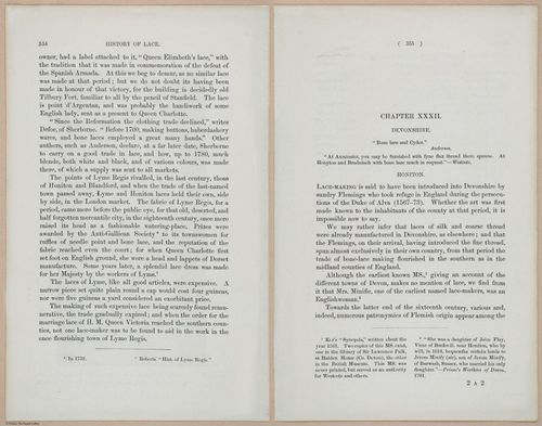 E359 - A History of Lace 1875 - 15501 - 15502