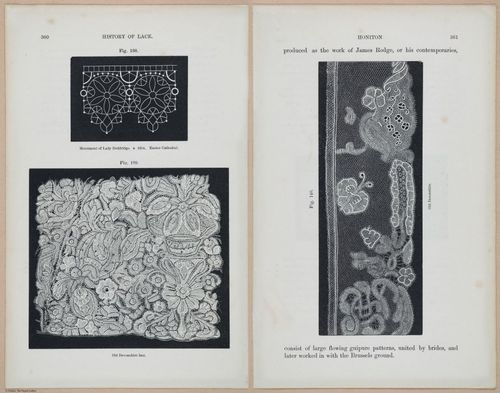 E359 - A History of Lace 1875 - 15507 - 15508