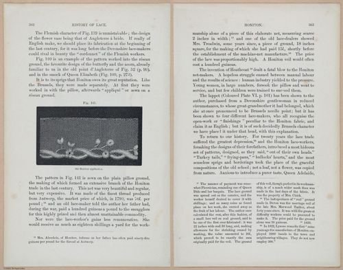 E359 - A History of Lace 1875 - 15509 - 15510
