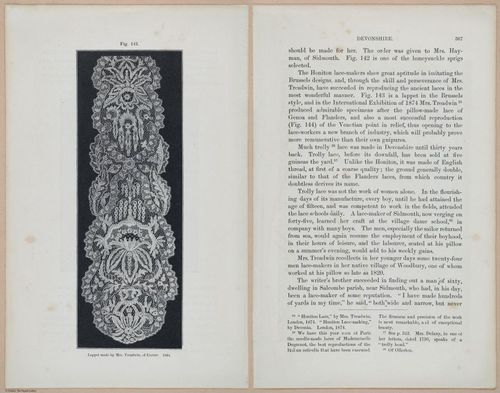 E359 - A History of Lace 1875 - 15514 - 15515