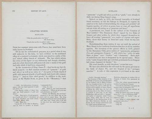 E359 - A History of Lace 1875 - 15518 - 15519