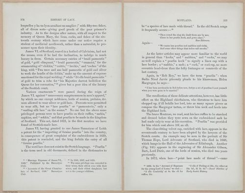 E359 - A History of Lace 1875 - 15522 - 15523
