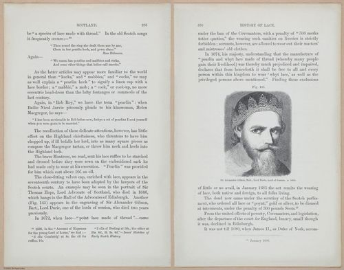 E359 - A History of Lace 1875 - 15524 - 15525