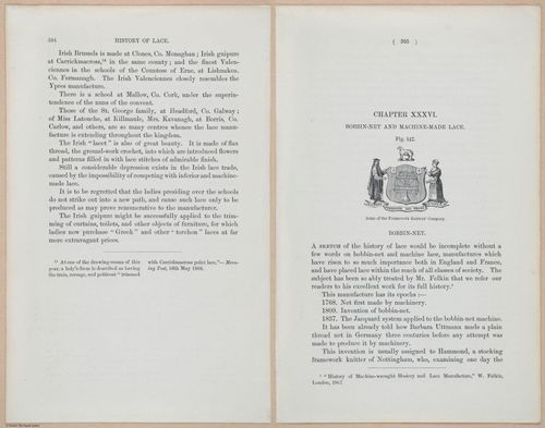 E359 - A History of Lace 1875 - 15544 - 15545
