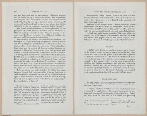 E359 - A History of Lace 1875 - 15550 - 15551