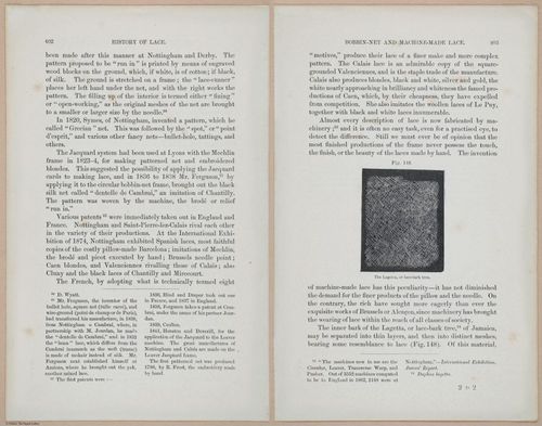 E359 - A History of Lace 1875 - 15552 - 15553