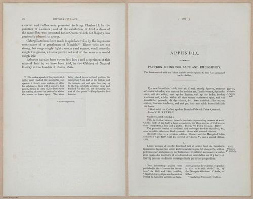 E359 - A History of Lace 1875 - 15554 - 15555
