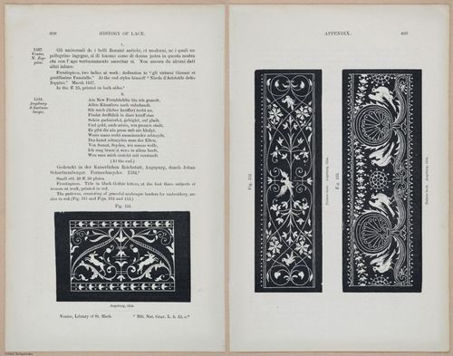 E359 - A History of Lace 1875 - 15558 - 15559