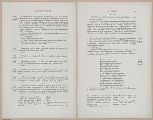 E359 - A History of Lace 1875 - 15560 - 15561