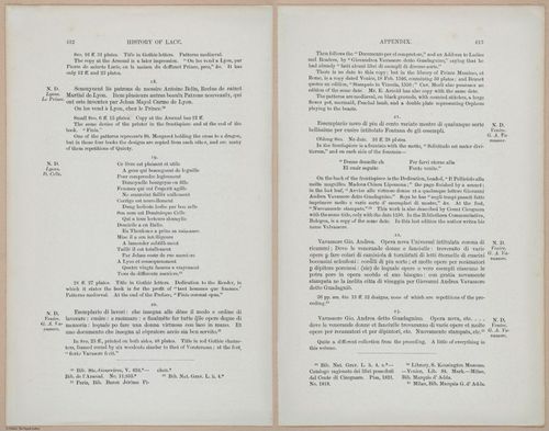 E359 - A History of Lace 1875 - 15562 - 15563