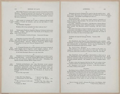 E359 - A History of Lace 1875 - 15564 - 15565
