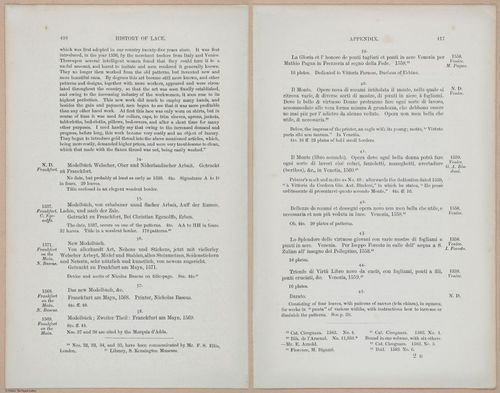 E359 - A History of Lace 1875 - 15566 - 15567