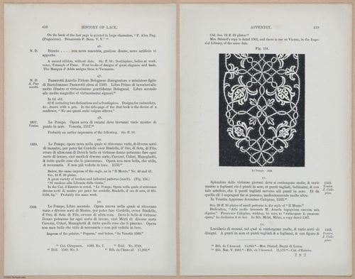 E359 - A History of Lace 1875 - 15568 - 15569