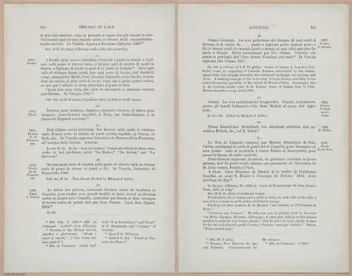 E359 - A History of Lace 1875 - 15570 - 15571