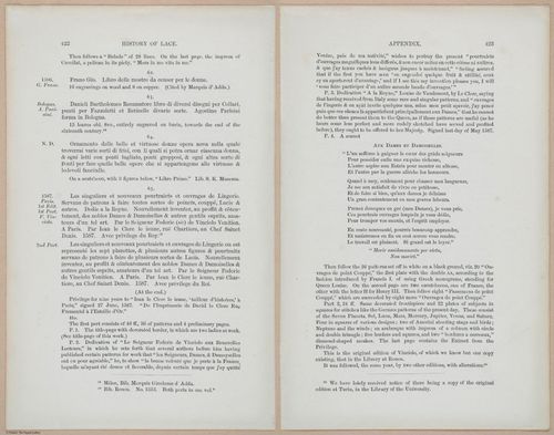 E359 - A History of Lace 1875 - 15572 - 15573