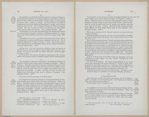 E359 - A History of Lace 1875 - 15574 - 15575