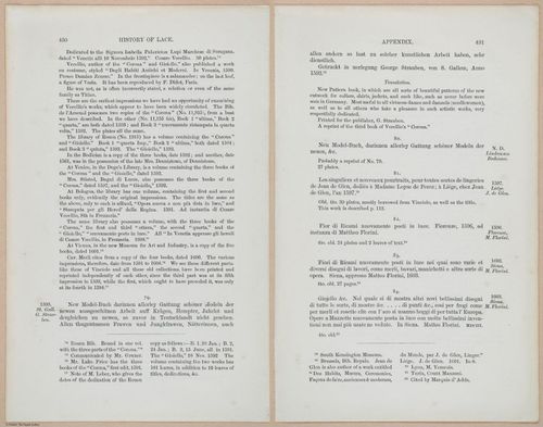 E359 - A History of Lace 1875 - 15580 - 15581