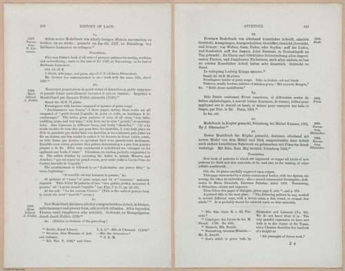 E359 - A History of Lace 1875 - 15582 - 15583