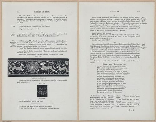 E359 - A History of Lace 1875 - 15584 - 15585