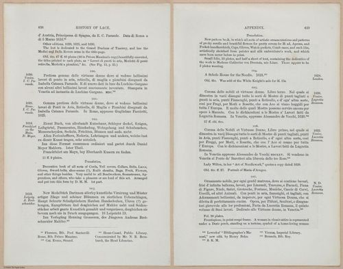 E359 - A History of Lace 1875 - 15588 - 15589
