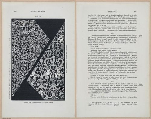 E359 - A History of Lace 1875 - 15590 - 15591