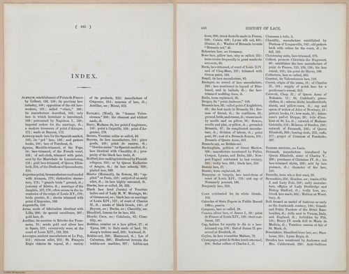 E359 - A History of Lace 1875 - 15594 - 15595
