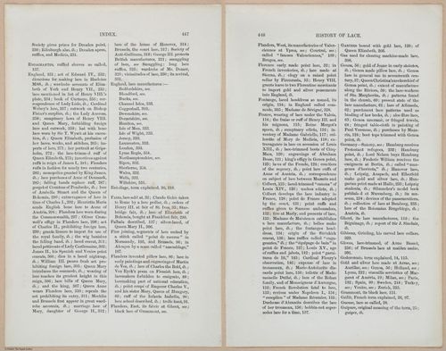 E359 - A History of Lace 1875 - 15596 - 15597