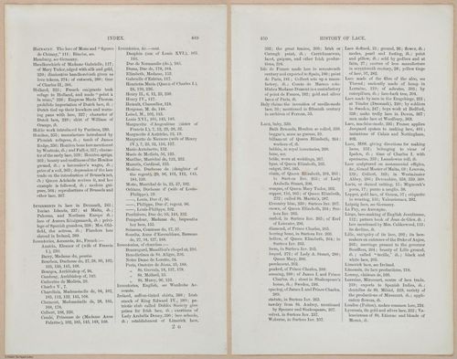 E359 - A History of Lace 1875 - 15598 - 15599