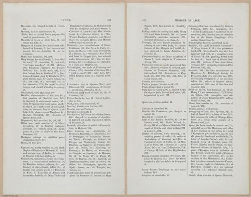 E359 - A History of Lace 1875 - 15600 - 15601